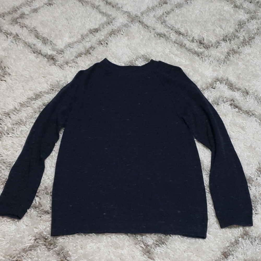 Porter+Ash blue sweater